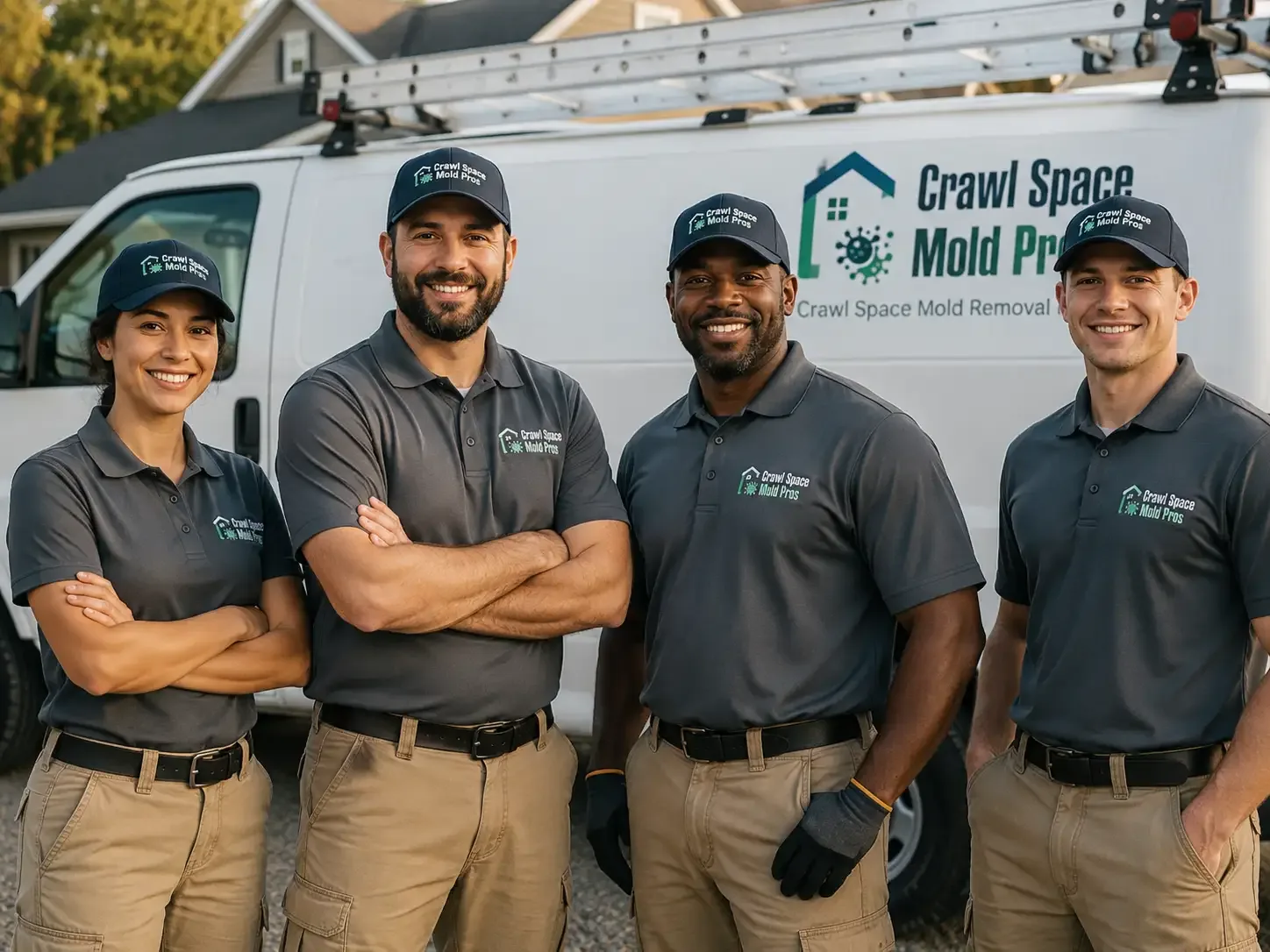 Crawl Space Mold Removal company in Montgomery, LA