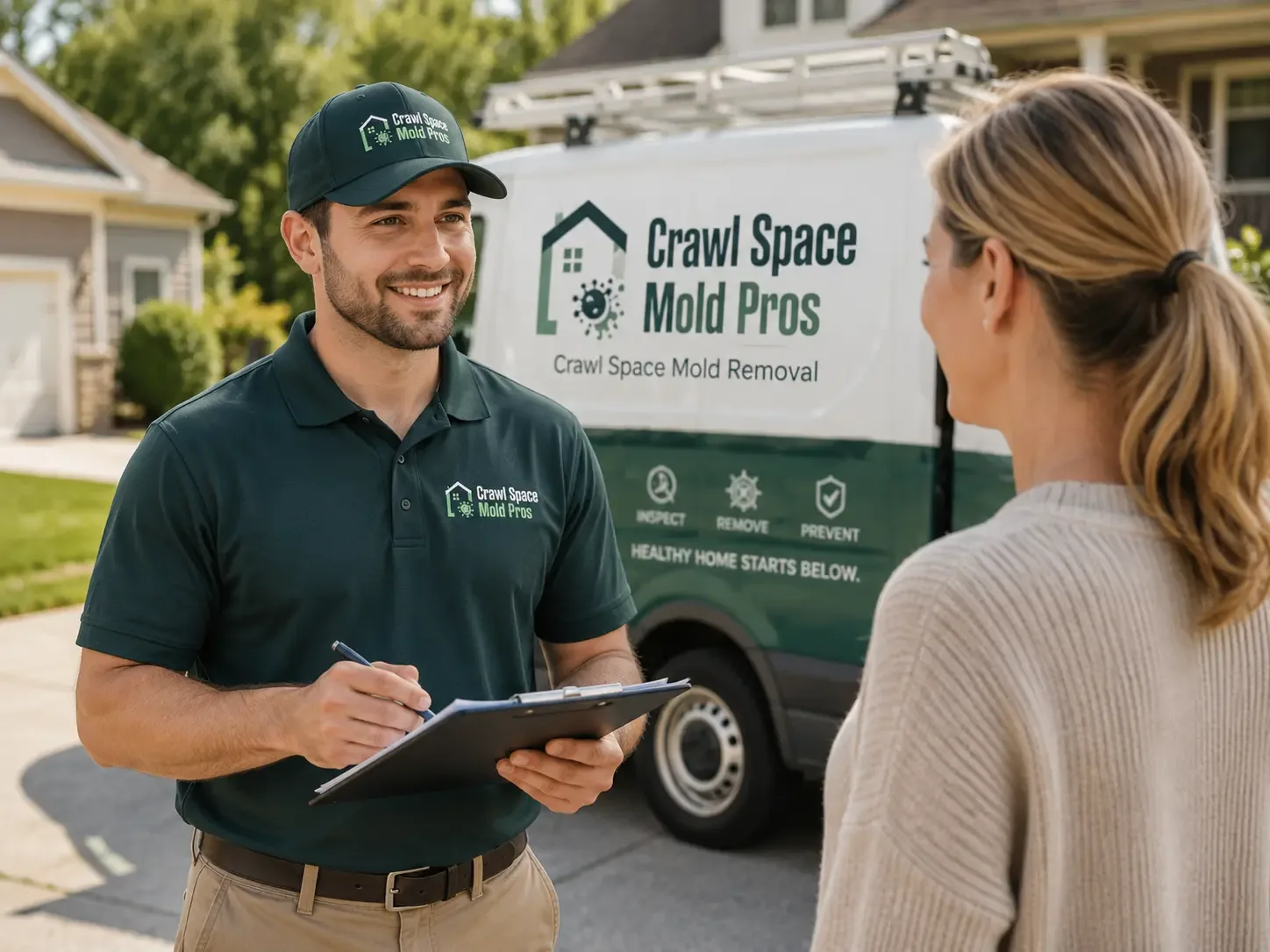 Crawl Space Mold Removal Montgomery, LA FAQs